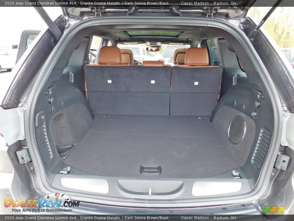 2020 Jeep Grand Cherokee Summit 4x4 Granite Crystal Metallic / Dark Sienna Brown/Black Photo #21