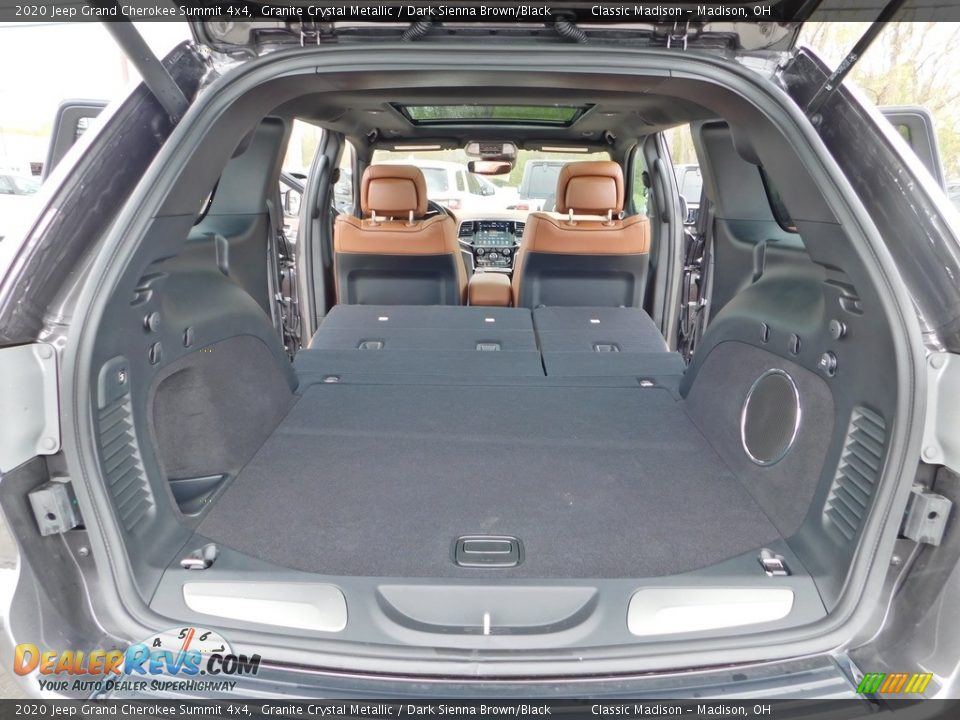 2020 Jeep Grand Cherokee Summit 4x4 Granite Crystal Metallic / Dark Sienna Brown/Black Photo #22