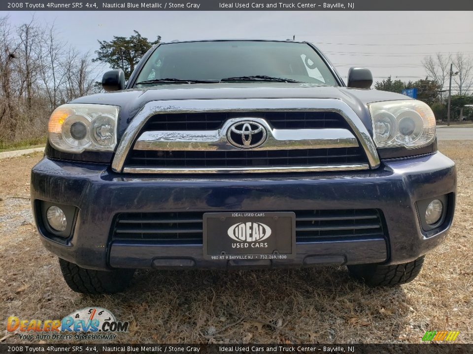 2008 Toyota 4Runner SR5 4x4 Nautical Blue Metallic / Stone Gray Photo #8