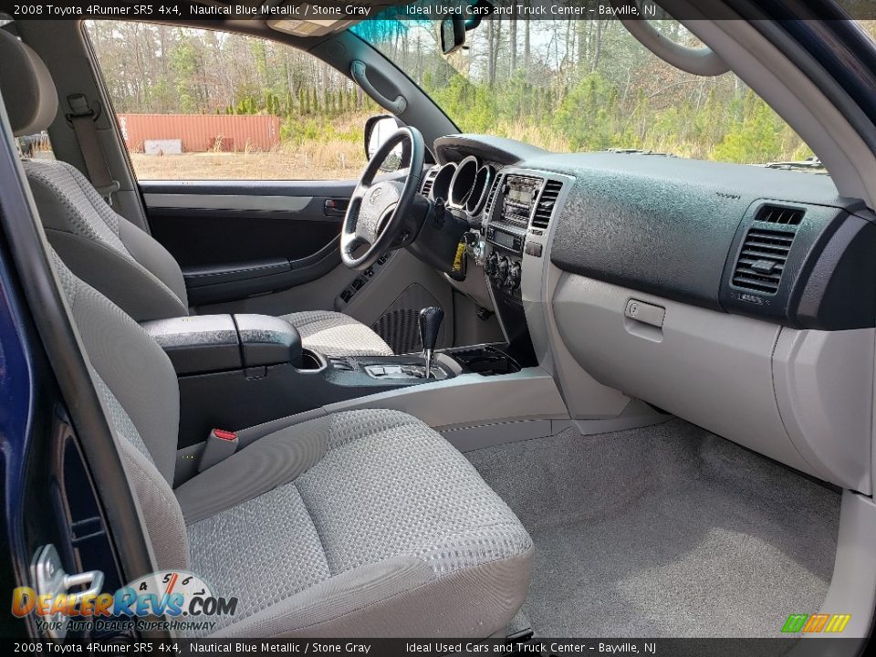 2008 Toyota 4Runner SR5 4x4 Nautical Blue Metallic / Stone Gray Photo #10
