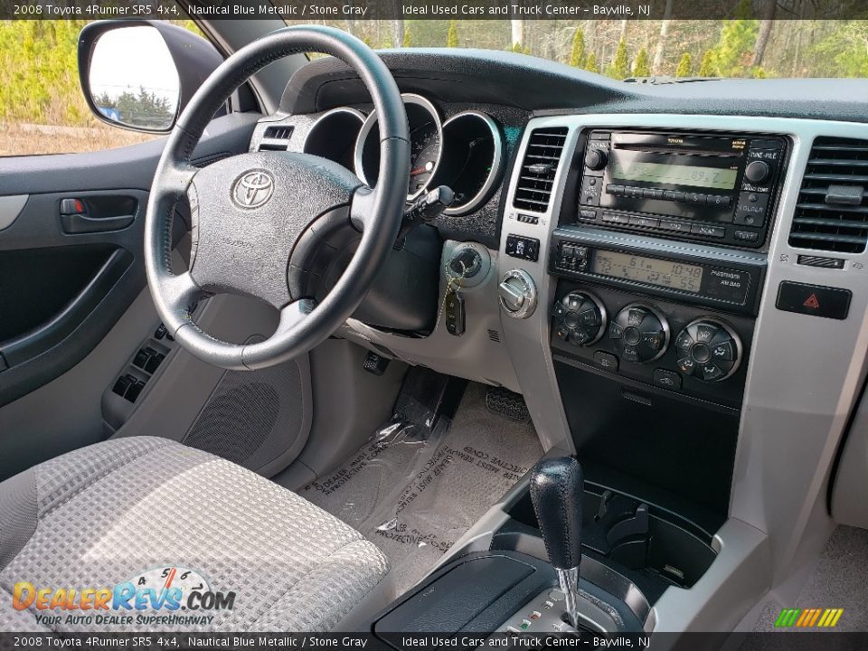2008 Toyota 4Runner SR5 4x4 Nautical Blue Metallic / Stone Gray Photo #11