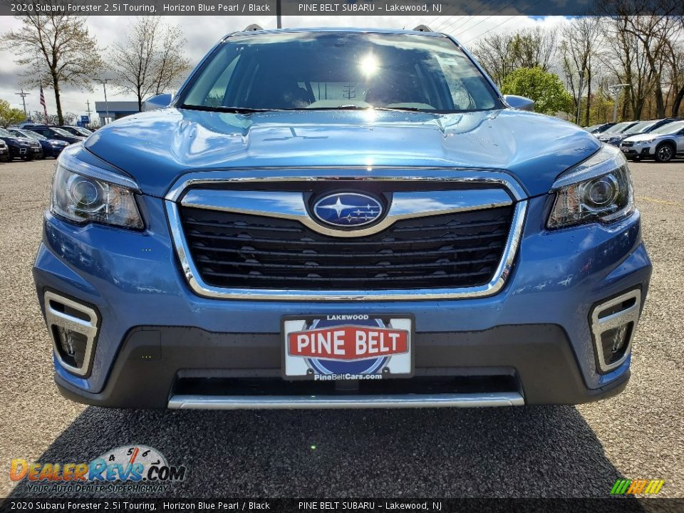 2020 Subaru Forester 2.5i Touring Horizon Blue Pearl / Black Photo #3