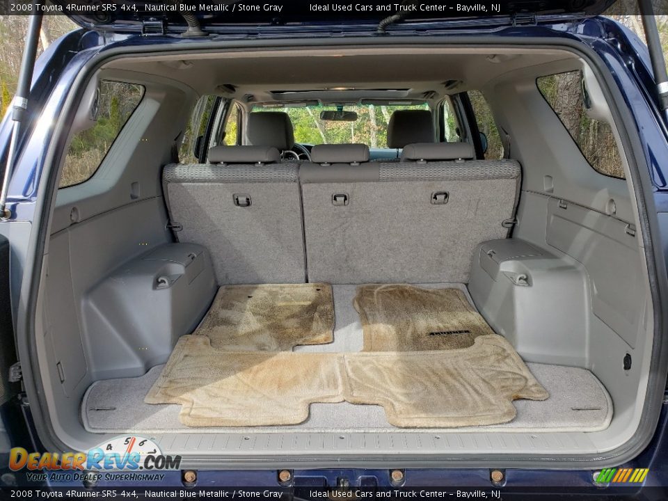 2008 Toyota 4Runner SR5 4x4 Nautical Blue Metallic / Stone Gray Photo #14