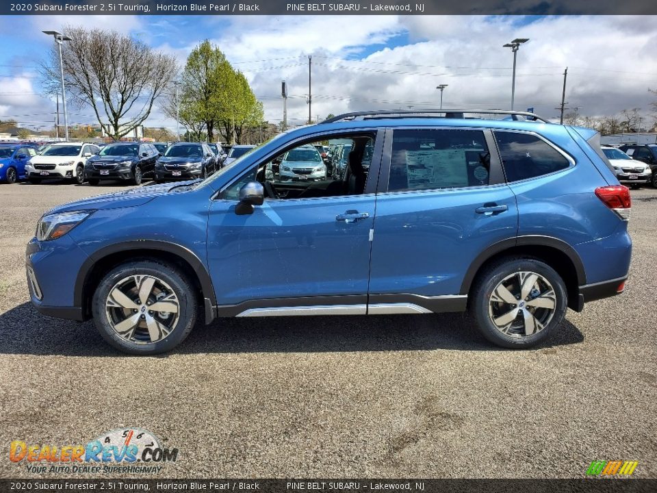 2020 Subaru Forester 2.5i Touring Horizon Blue Pearl / Black Photo #4