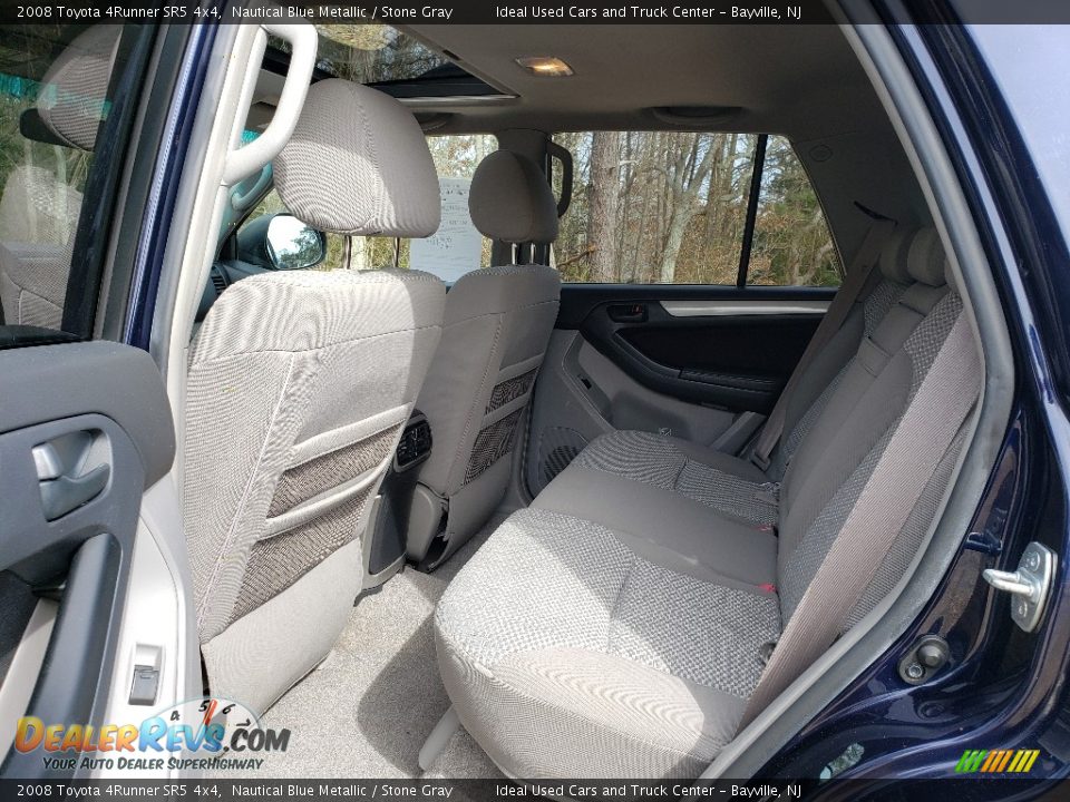 2008 Toyota 4Runner SR5 4x4 Nautical Blue Metallic / Stone Gray Photo #17