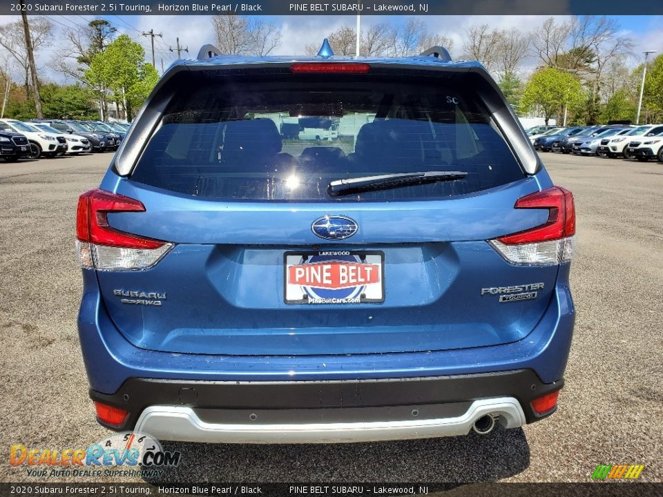 2020 Subaru Forester 2.5i Touring Horizon Blue Pearl / Black Photo #7