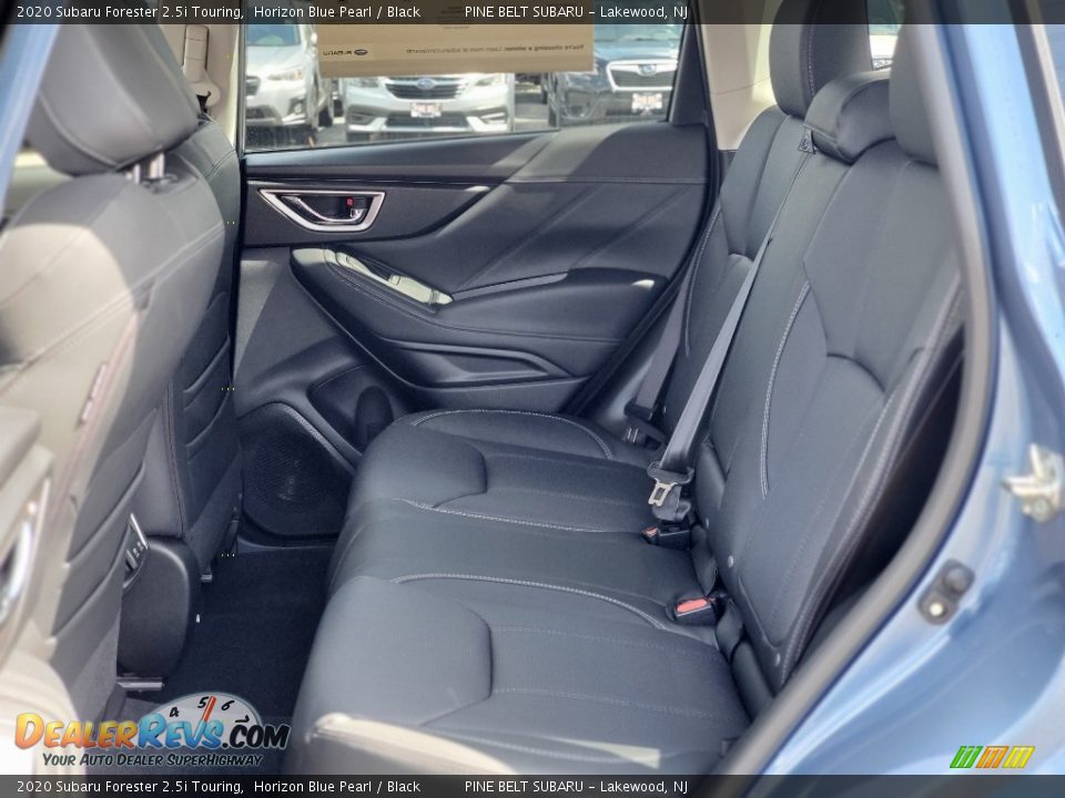2020 Subaru Forester 2.5i Touring Horizon Blue Pearl / Black Photo #9