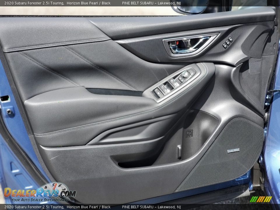 2020 Subaru Forester 2.5i Touring Horizon Blue Pearl / Black Photo #10