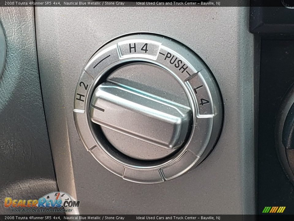 2008 Toyota 4Runner SR5 4x4 Nautical Blue Metallic / Stone Gray Photo #21