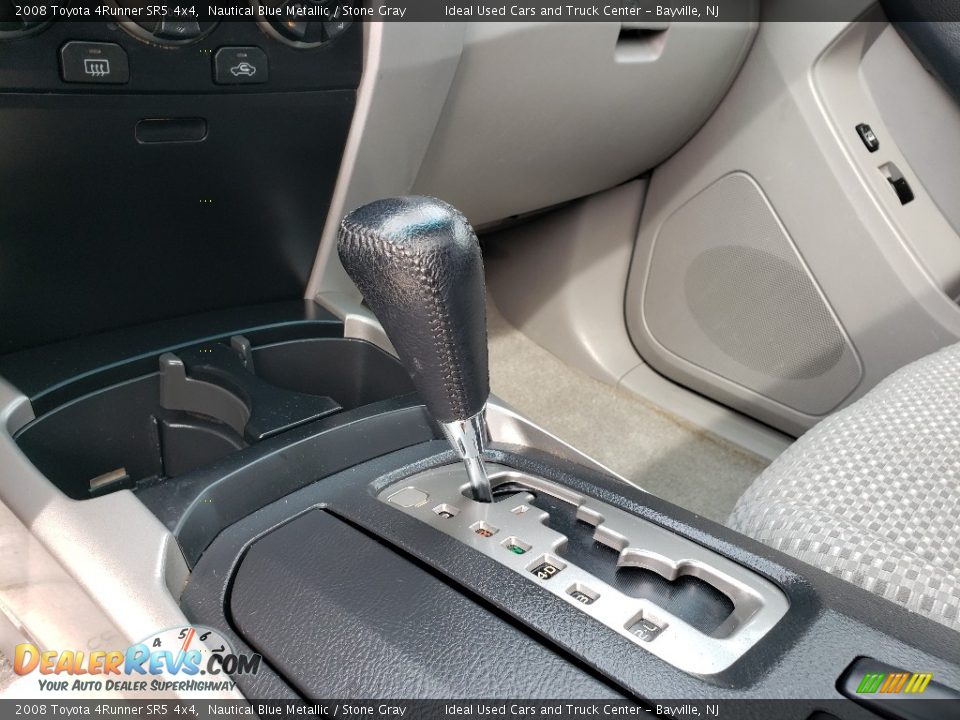 2008 Toyota 4Runner SR5 4x4 Nautical Blue Metallic / Stone Gray Photo #24