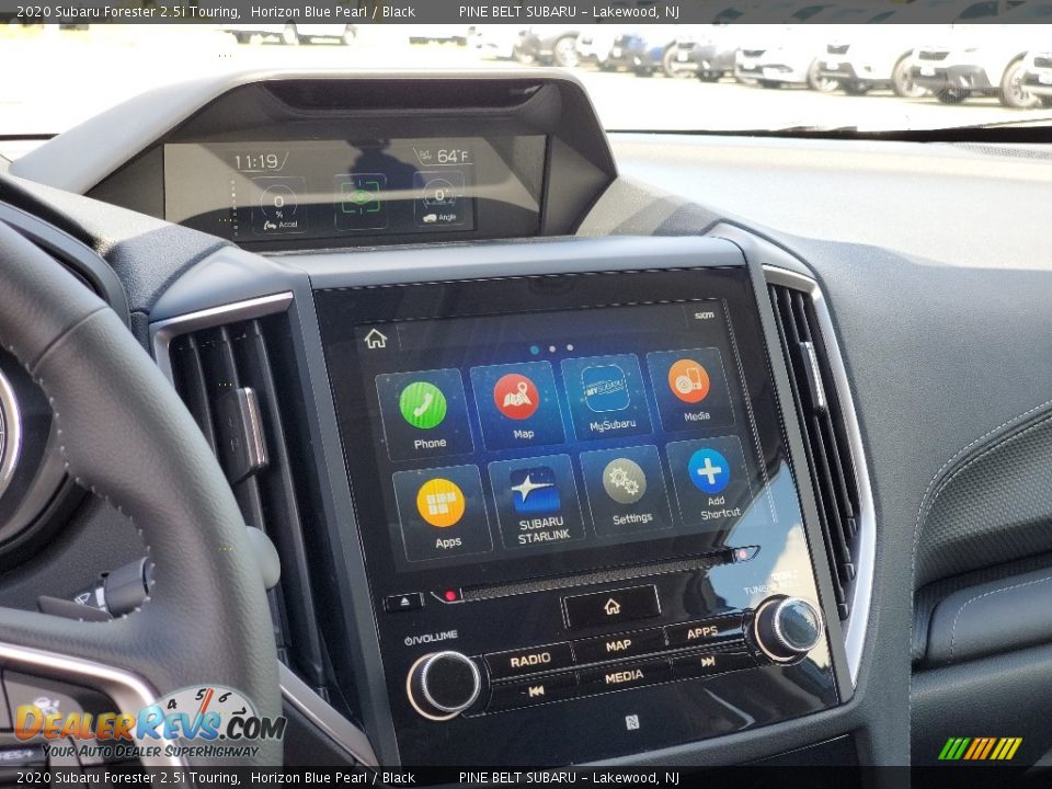 2020 Subaru Forester 2.5i Touring Horizon Blue Pearl / Black Photo #14