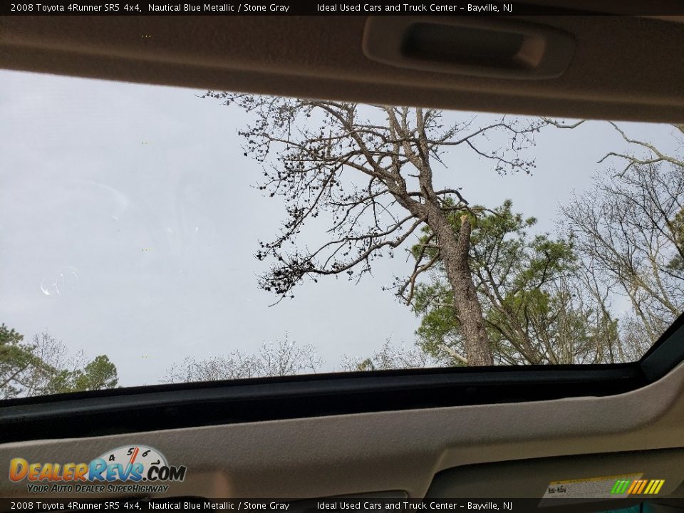 2008 Toyota 4Runner SR5 4x4 Nautical Blue Metallic / Stone Gray Photo #26