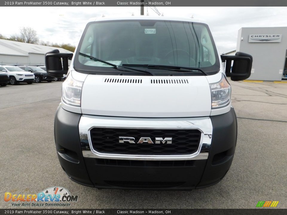 2019 Ram ProMaster 3500 Cutaway Bright White / Black Photo #4