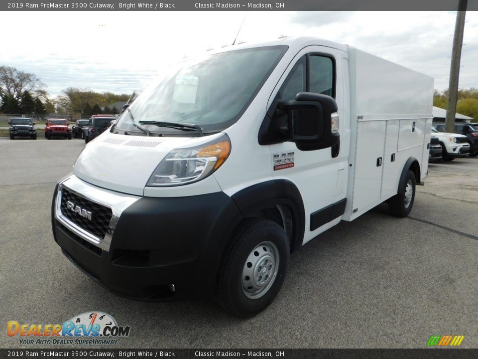 2019 Ram ProMaster 3500 Cutaway Bright White / Black Photo #5