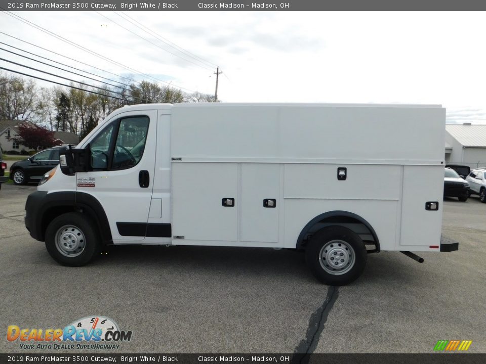 2019 Ram ProMaster 3500 Cutaway Bright White / Black Photo #6