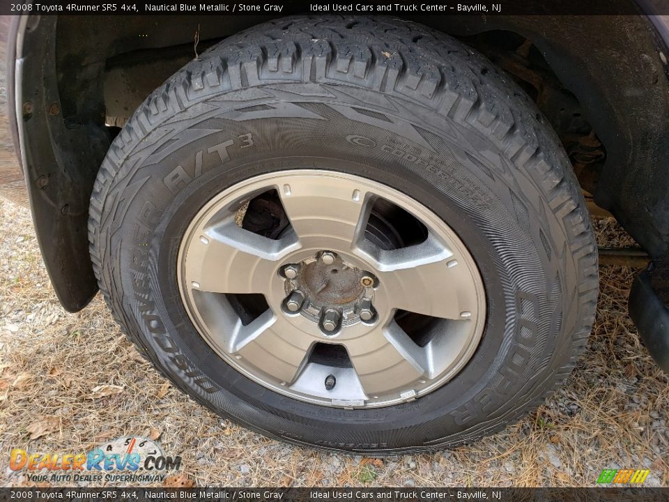 2008 Toyota 4Runner SR5 4x4 Nautical Blue Metallic / Stone Gray Photo #31