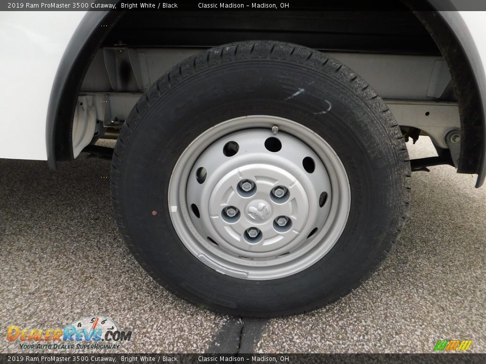 2019 Ram ProMaster 3500 Cutaway Bright White / Black Photo #11