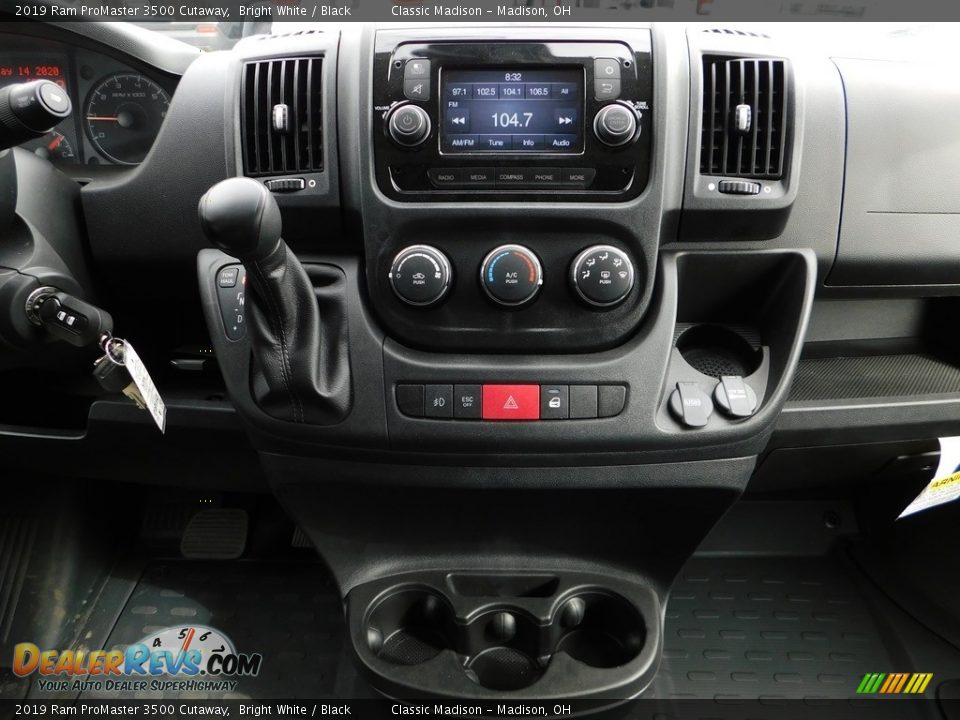 2019 Ram ProMaster 3500 Cutaway Bright White / Black Photo #16