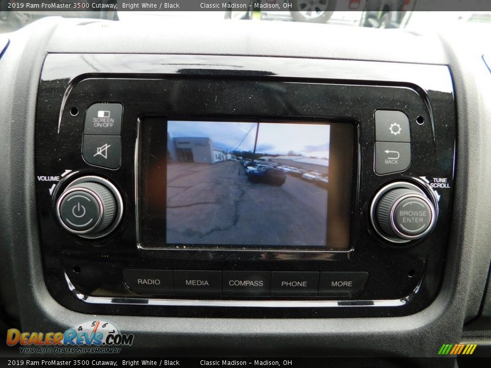 2019 Ram ProMaster 3500 Cutaway Bright White / Black Photo #17