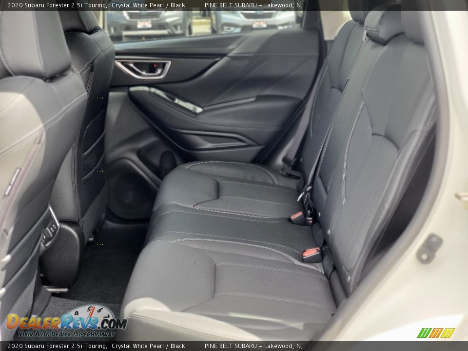 2020 Subaru Forester 2.5i Touring Crystal White Pearl / Black Photo #6