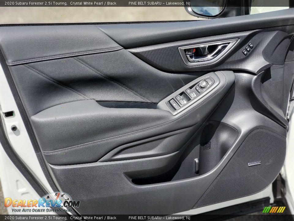 2020 Subaru Forester 2.5i Touring Crystal White Pearl / Black Photo #7