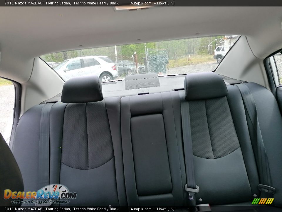 2011 Mazda MAZDA6 i Touring Sedan Techno White Pearl / Black Photo #15