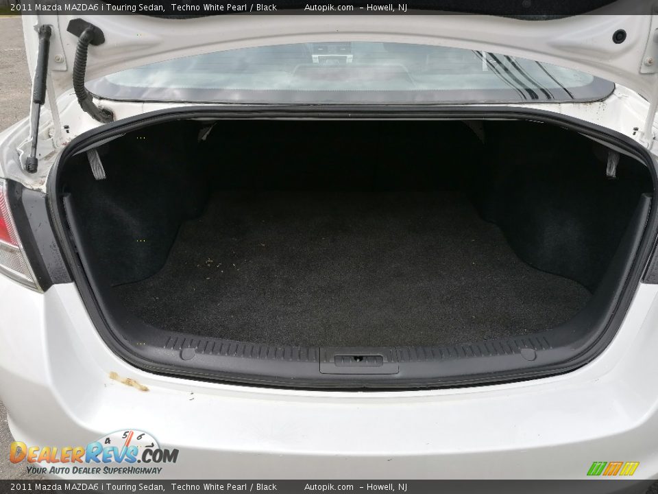 2011 Mazda MAZDA6 i Touring Sedan Techno White Pearl / Black Photo #17