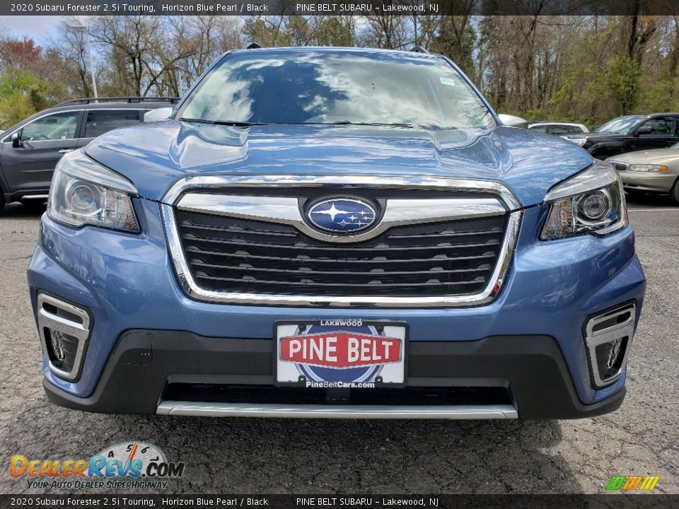 2020 Subaru Forester 2.5i Touring Horizon Blue Pearl / Black Photo #3