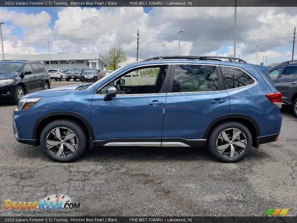 2020 Subaru Forester 2.5i Touring Horizon Blue Pearl / Black Photo #4