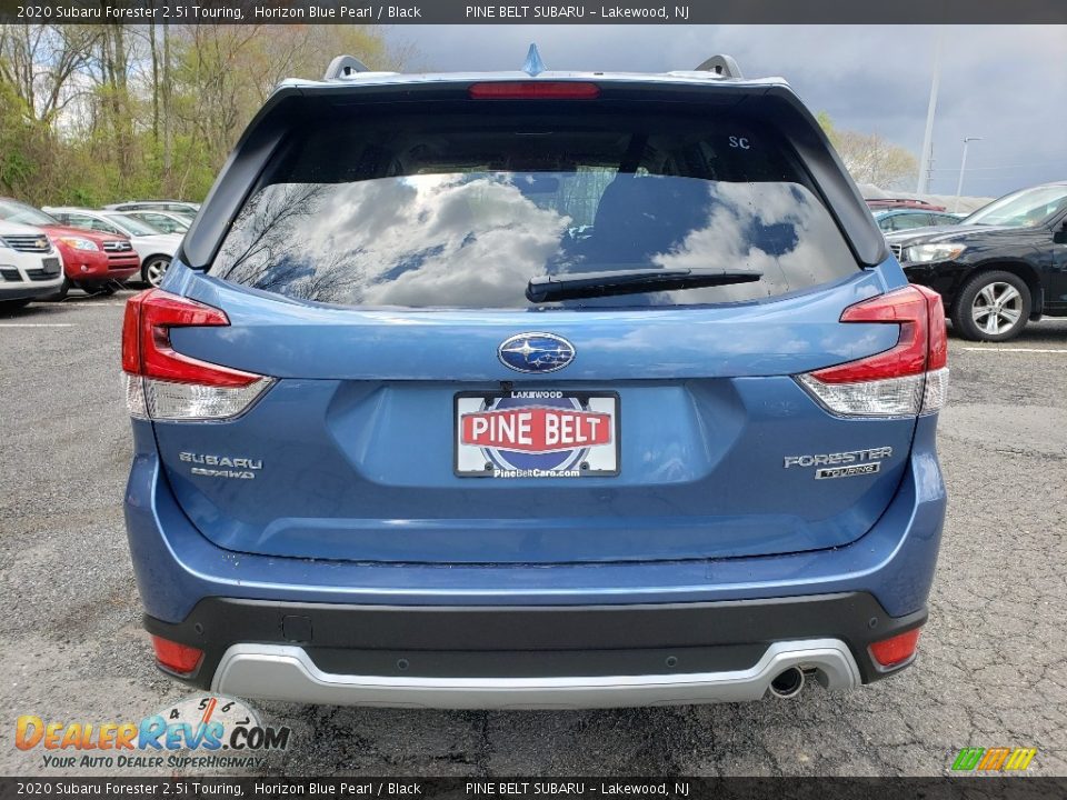 2020 Subaru Forester 2.5i Touring Horizon Blue Pearl / Black Photo #7