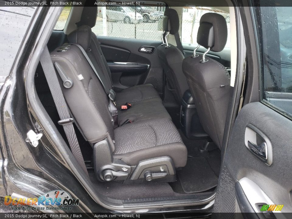 2015 Dodge Journey SE Pitch Black / Black Photo #9