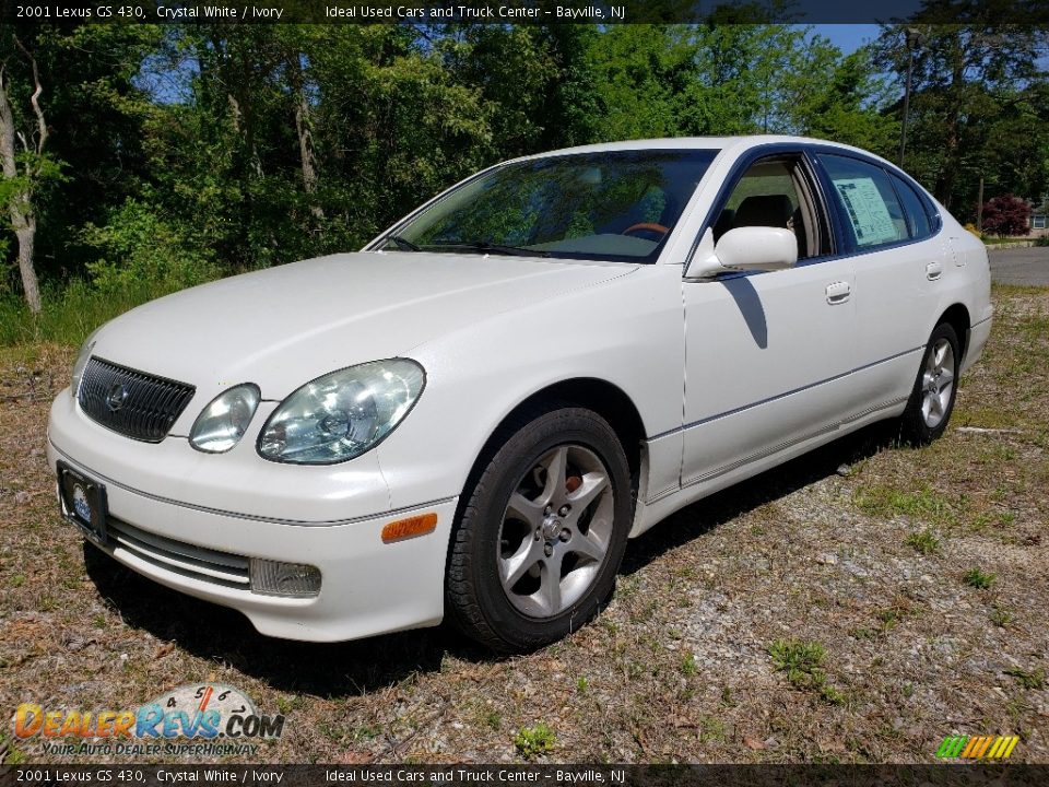 Front 3/4 View of 2001 Lexus GS 430 Photo #1