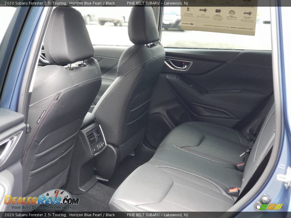 2020 Subaru Forester 2.5i Touring Horizon Blue Pearl / Black Photo #9