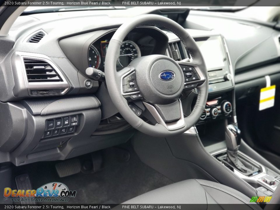 2020 Subaru Forester 2.5i Touring Horizon Blue Pearl / Black Photo #10