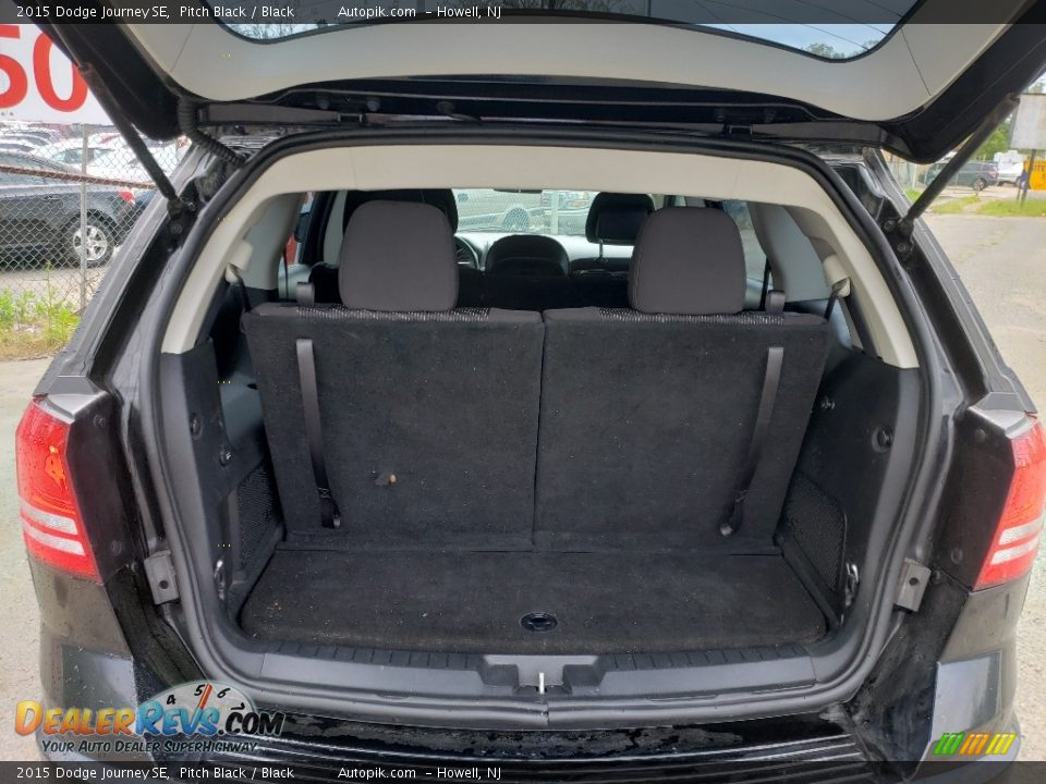 2015 Dodge Journey SE Pitch Black / Black Photo #12