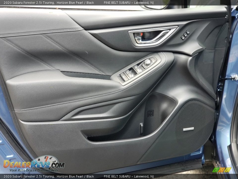 2020 Subaru Forester 2.5i Touring Horizon Blue Pearl / Black Photo #12