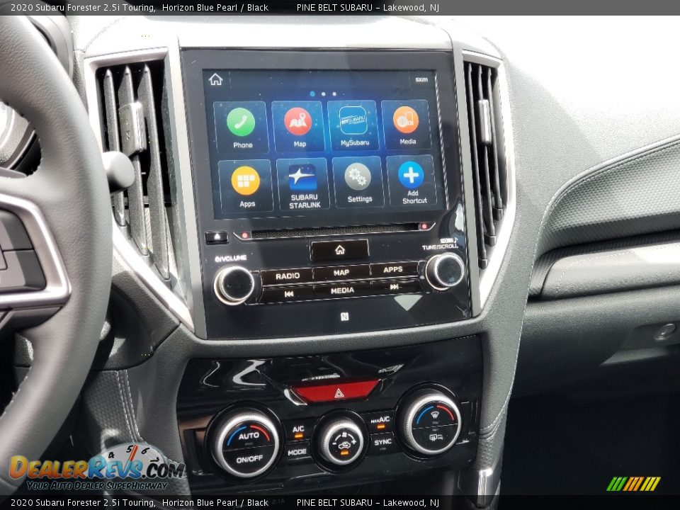 2020 Subaru Forester 2.5i Touring Horizon Blue Pearl / Black Photo #14