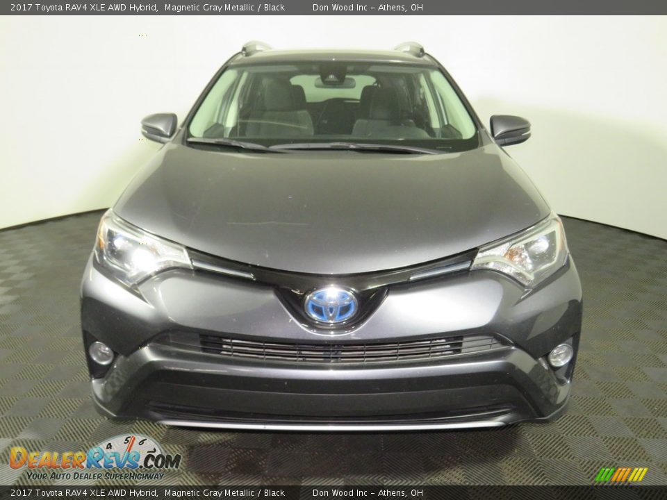 2017 Toyota RAV4 XLE AWD Hybrid Magnetic Gray Metallic / Black Photo #4