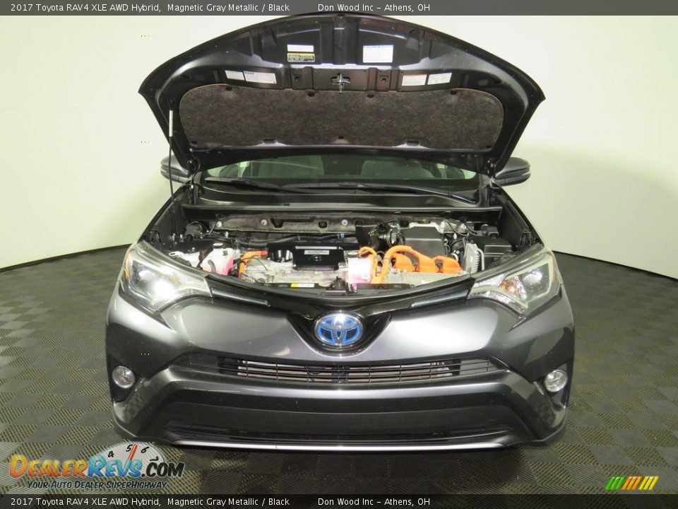 2017 Toyota RAV4 XLE AWD Hybrid Magnetic Gray Metallic / Black Photo #5