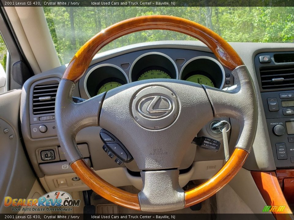 2001 Lexus GS 430 Steering Wheel Photo #22
