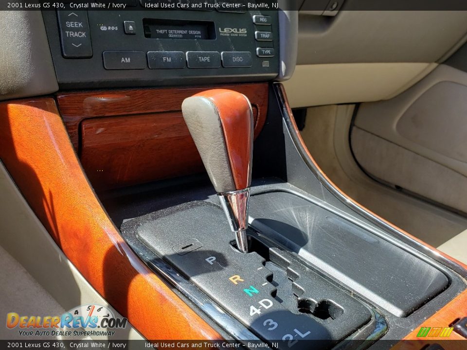 2001 Lexus GS 430 Shifter Photo #23