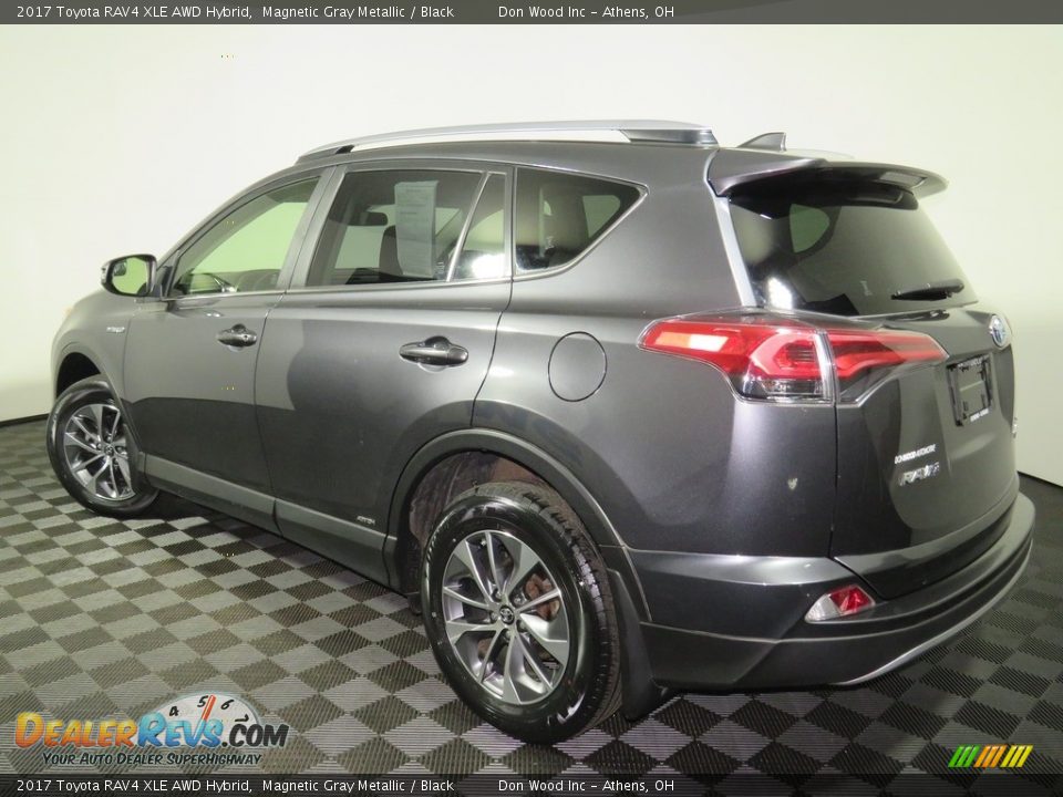 2017 Toyota RAV4 XLE AWD Hybrid Magnetic Gray Metallic / Black Photo #9