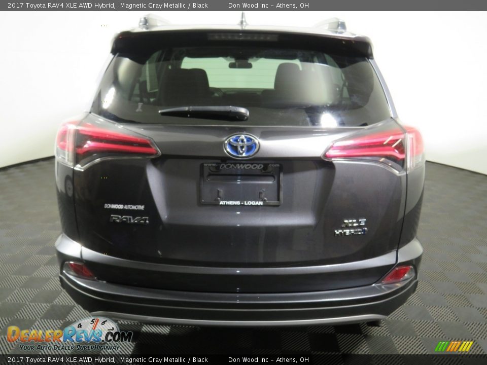 2017 Toyota RAV4 XLE AWD Hybrid Magnetic Gray Metallic / Black Photo #11