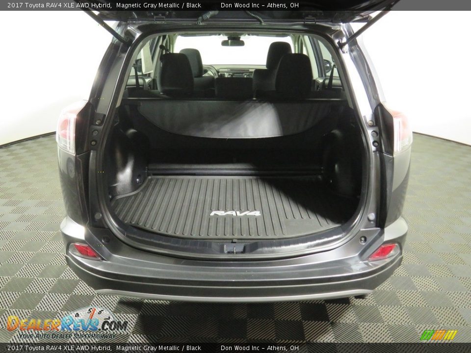 2017 Toyota RAV4 XLE AWD Hybrid Magnetic Gray Metallic / Black Photo #12