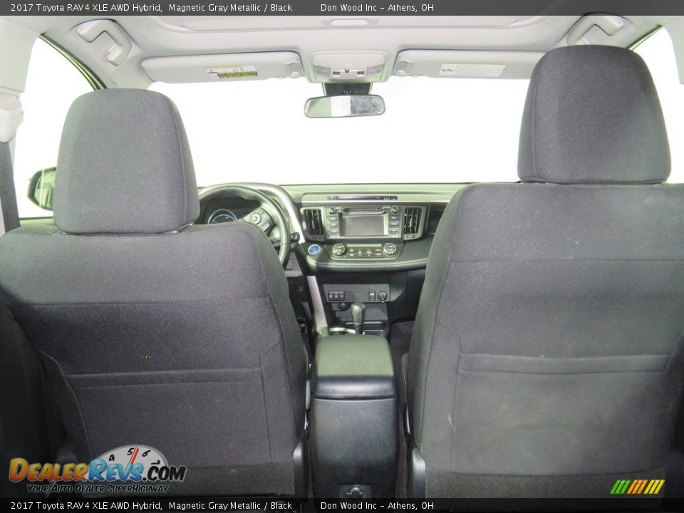 2017 Toyota RAV4 XLE AWD Hybrid Magnetic Gray Metallic / Black Photo #14
