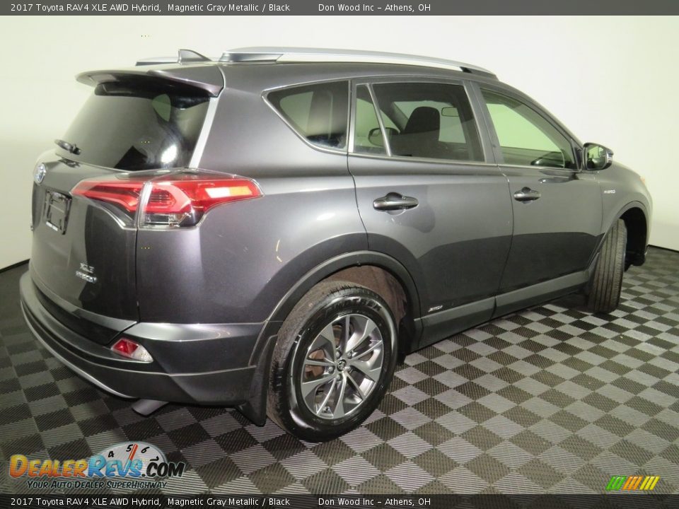 2017 Toyota RAV4 XLE AWD Hybrid Magnetic Gray Metallic / Black Photo #15