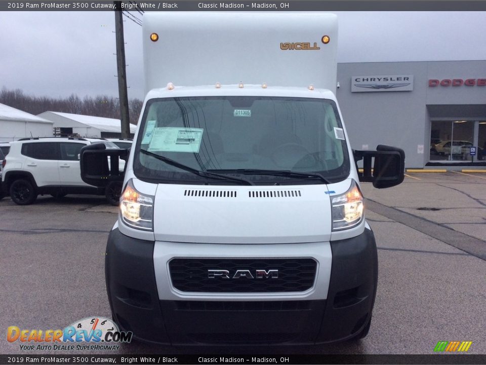 2019 Ram ProMaster 3500 Cutaway Bright White / Black Photo #4