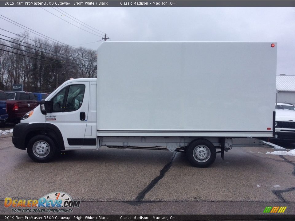 2019 Ram ProMaster 3500 Cutaway Bright White / Black Photo #6