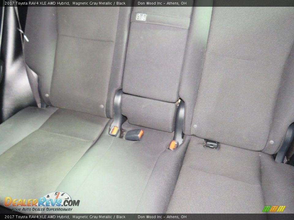 2017 Toyota RAV4 XLE AWD Hybrid Magnetic Gray Metallic / Black Photo #20