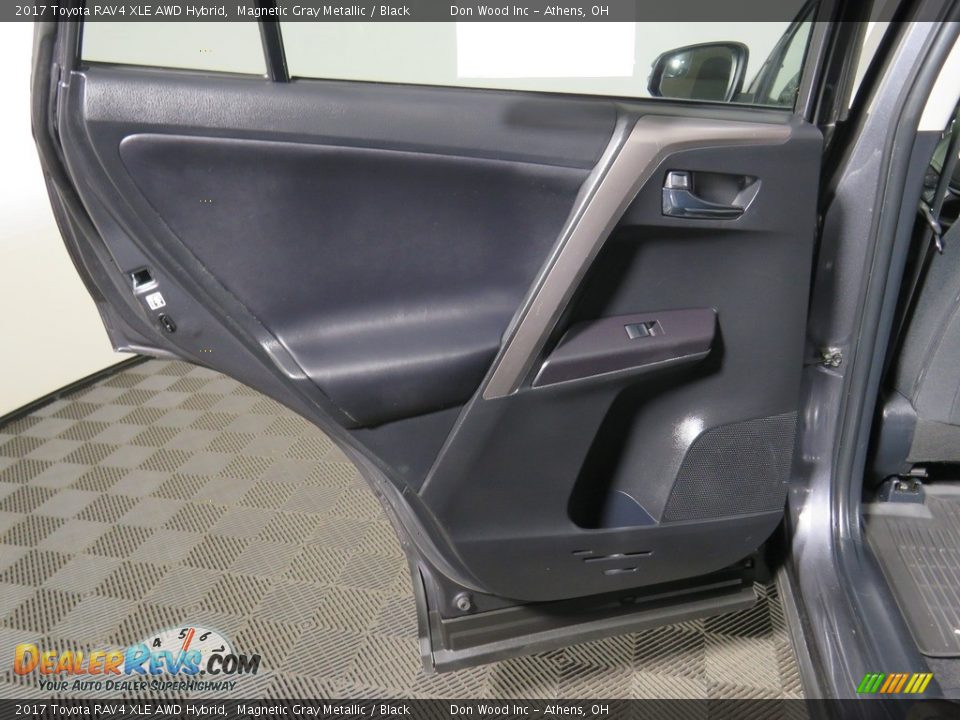 2017 Toyota RAV4 XLE AWD Hybrid Magnetic Gray Metallic / Black Photo #21